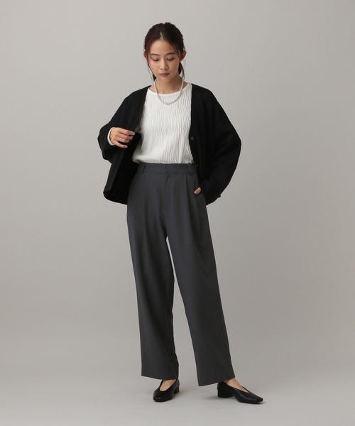 セール】MATINEE LINE/MIXストレッチ/ストレートパンツ/583737