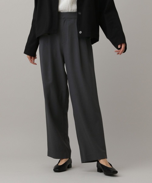 セール】MATINEE LINE/MIXストレッチ/ストレートパンツ/583737