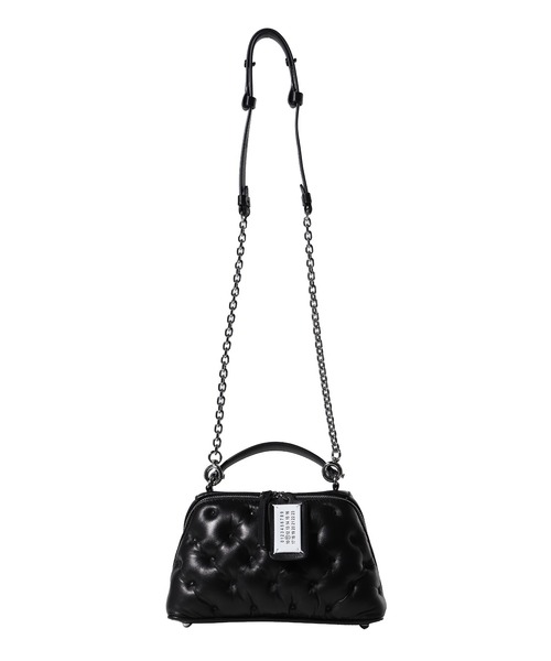 直営店▲Maison Margiela▲Glam Slam Trapezoid Bag Maison Margiela - Glam Slam Strapezoid Bag バッグ グラム