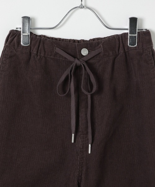 LEPSIM（レプシィム）の「イージーバギーコールパンツ　579687（その他パンツ・レディース・ブラック/アイボリー/セージグリーン/ダークブラウン・FREE）」の12枚目の写真