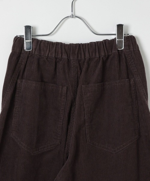 LEPSIM（レプシィム）の「イージーバギーコールパンツ　579687（その他パンツ・レディース・ブラック/アイボリー/セージグリーン/ダークブラウン・FREE）」の15枚目の写真