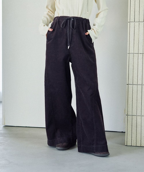 【新品】レプシム　イージーバギーパンツ LEPSIM｜イージーバギーデニム | Rakuten Fashion(楽天