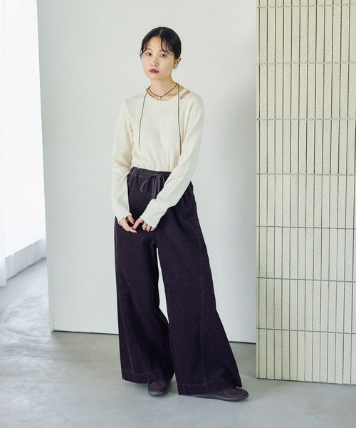【新品】レプシム　イージーバギーパンツ LEPSIM｜イージーバギーデニム | Rakuten Fashion(楽天