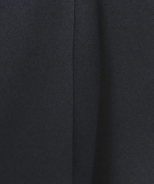 SHOO・LA・RUE（シューラルー）の「【前後2WAY/洗える】さらっと着られるサロペット（サロペット/オーバーオール・レディース・ネイビー/ダークブラウン/ブラック・04/03/02/01）」の13枚目の写真