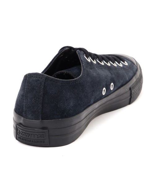 CONVERSE SKATEBOARDING(コンバーススケートボーディング)の「CONVERSE/コンバース/ALL STAR SK OX/オールスターSK OX/3370190022(スニーカー・メンズ・ブラック・8/8.5/9/9.5)」の7枚目の写真