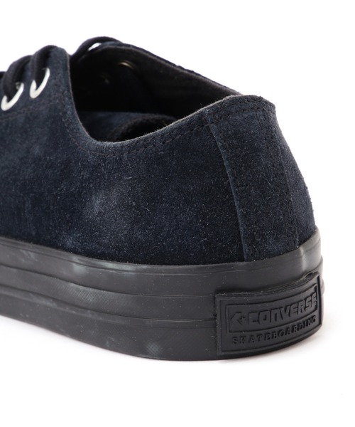 CONVERSE SKATEBOARDING(コンバーススケートボーディング)の「CONVERSE/コンバース/ALL STAR SK OX/オールスターSK OX/3370190022(スニーカー・メンズ・ブラック・8/8.5/9/9.5)」の4枚目の写真