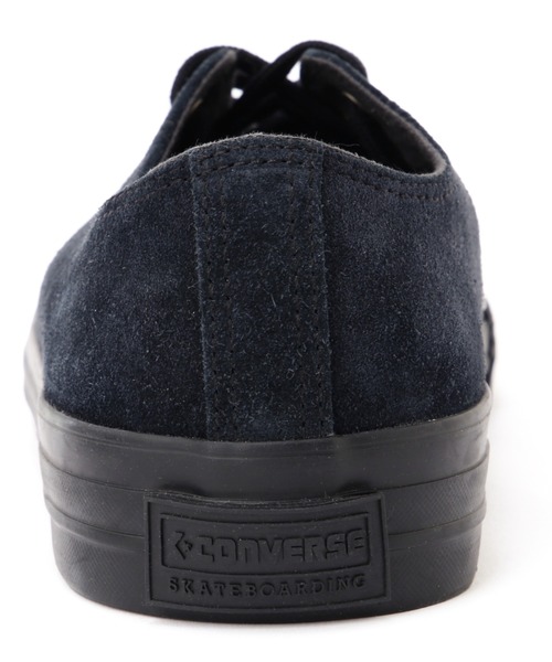 CONVERSE SKATEBOARDING(コンバーススケートボーディング)の「CONVERSE/コンバース/ALL STAR SK OX/オールスターSK OX/3370190022(スニーカー・メンズ・ブラック・8/8.5/9/9.5)」の3枚目の写真