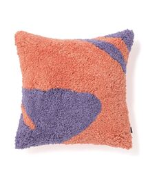 Francfranc｜フランフランのクッション/クッションカバー（オレンジ