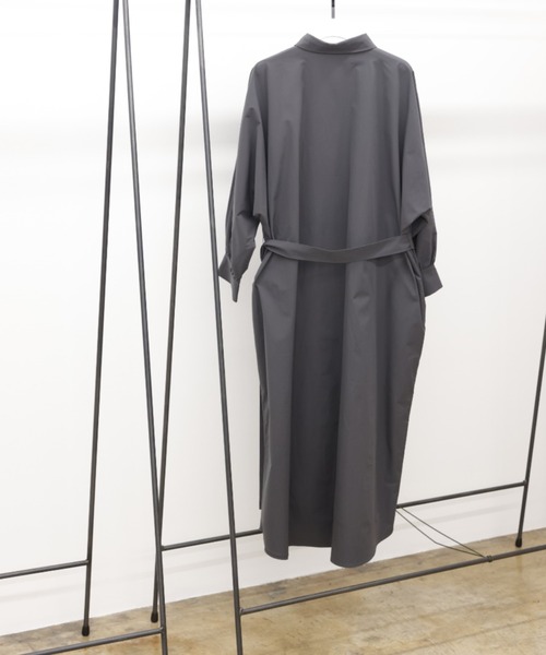 long shirts onepiece（シャツワンピース）｜DRAW（ドロー）の