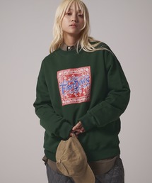 FIRST DOWN（ファーストダウン）の「プリント クルー スウェット（スウェット）」