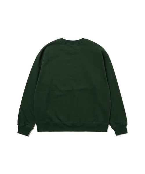 FIRST DOWN（ファーストダウン）の「プリント クルー スウェット（スウェット・メンズ・グリーン/チャコール/グレー・L/M/XL）」の4枚目の写真