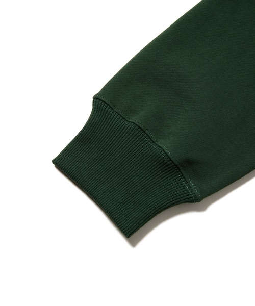 FIRST DOWN（ファーストダウン）の「プリント クルー スウェット（スウェット・メンズ・グリーン/チャコール/グレー・L/M/XL）」の6枚目の写真