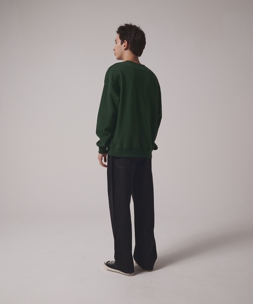 FIRST DOWN（ファーストダウン）の「プリント クルー スウェット（スウェット・メンズ・グリーン/チャコール/グレー・L/M/XL）」の20枚目の写真