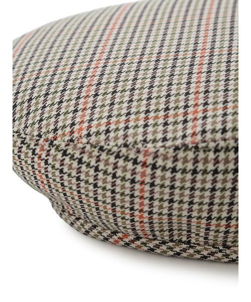 SNIDEL（スナイデル）の「バリエベレー（ハンチング/ベレー帽・レディース・グレー/ブラック/チェック・F）」の8枚目の写真