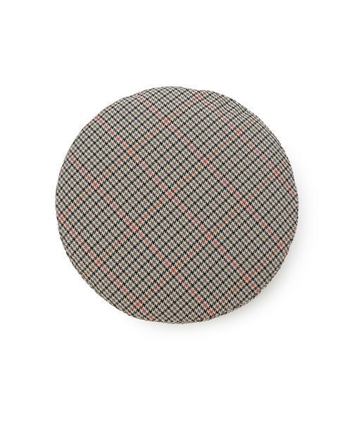 SNIDEL（スナイデル）の「バリエベレー（ハンチング/ベレー帽・レディース・グレー/ブラック/チェック・F）」の10枚目の写真