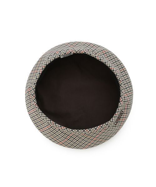 SNIDEL（スナイデル）の「バリエベレー（ハンチング/ベレー帽・レディース・グレー/ブラック/チェック・F）」の11枚目の写真