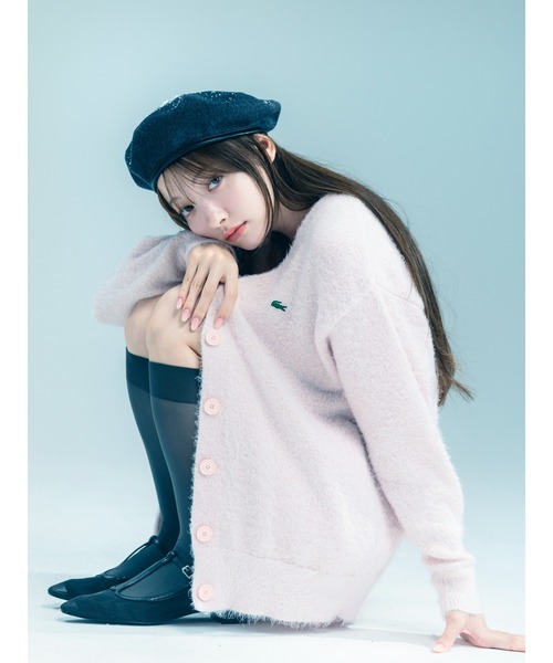 SNIDEL（スナイデル）の「バリエベレー（ハンチング/ベレー帽・レディース・グレー/ブラック/チェック・F）」の21枚目の写真