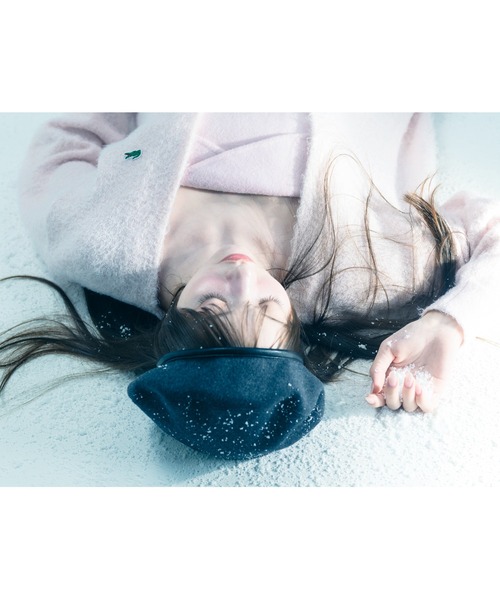 SNIDEL（スナイデル）の「バリエベレー（ハンチング/ベレー帽・レディース・グレー/ブラック/チェック・F）」の22枚目の写真