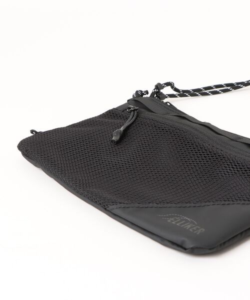 ELLIKER(エリカー)の「【63】【ELLIKER】CALEY 1L(ショルダーバッグ・メンズ・ブラック/グレー・FREE)」の10枚目の写真