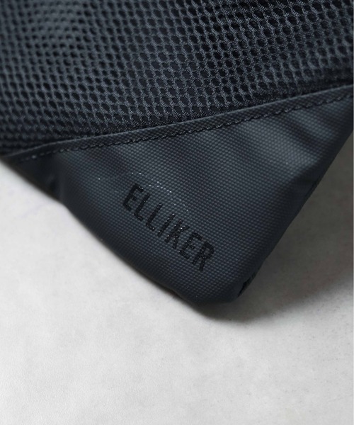 ELLIKER(エリカー)の「【63】【ELLIKER】CALEY 1L(ショルダーバッグ・メンズ・ブラック/グレー・FREE)」の5枚目の写真