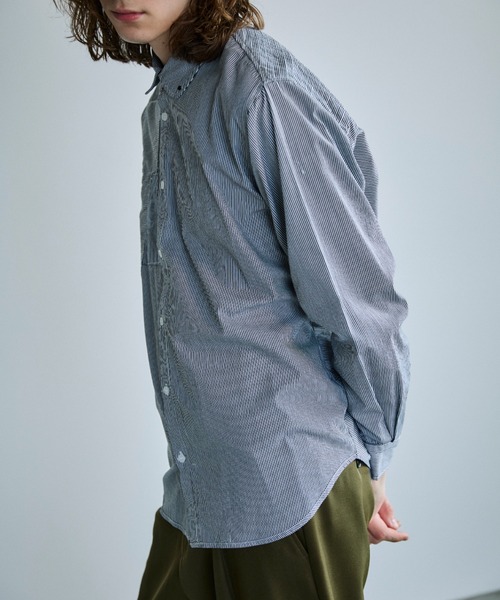 Anglomania アナーキーシャツ ブルー アナーキーシャツ039：ここから始まった「青の探求」。｜t.n.A.f.t.