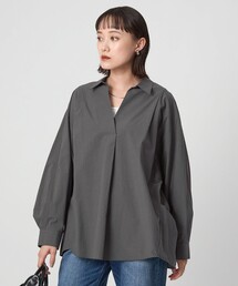 green label relaxing（グリーンレーベルリラクシング）の「スキッパー ドルマン シャツ（シャツ/ブラウス）」