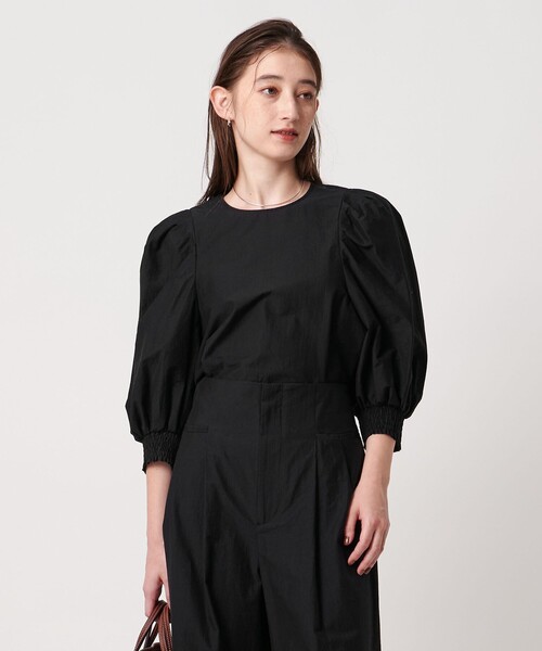 今季！完売レア色✨UNITEDARROWS MANTECOパフスリーブ ブラウス 今季！完売レア色✨UNITEDARROWS MANTECOパフスリーブ ブラウス