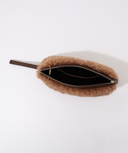 ORSETTO（オルセット）の「ORSETTO ECO FUR CLUTCH バッグ（クラッチバッグ・レディース・ブラウン系その他・FREE）」の6枚目の写真