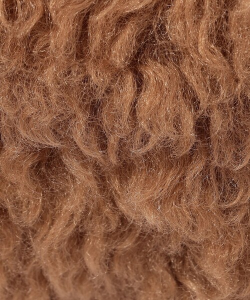 ORSETTO（オルセット）の「ORSETTO ECO FUR CLUTCH バッグ（クラッチバッグ・レディース・ブラウン系その他・FREE）」の7枚目の写真