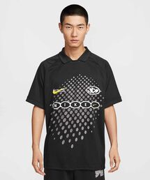 NIKE(iCL)̃iCL Y Dri-FIT V[gX[u W[W[ / Nike Men's Dri-FIT Short-Sleeve Jersey IH4973-010 Black(TVc/Jbg\[)