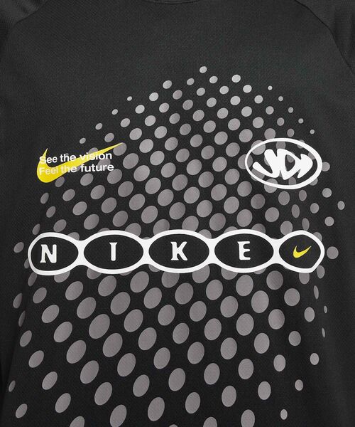 NIKE(ナイキ)の「ナイキ メンズ Dri-FIT ショートスリーブ ジャージー / Nike Men's Dri-FIT Short-Sleeve Jersey IH4973-010 Black(ジャージ・メンズ・ブラック・XL/M/L/S/2XL)」の2枚目の写真