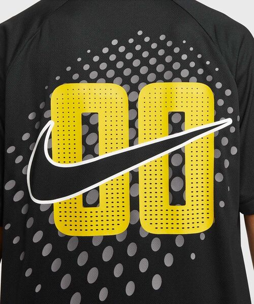 NIKE(ナイキ)の「ナイキ メンズ Dri-FIT ショートスリーブ ジャージー / Nike Men's Dri-FIT Short-Sleeve Jersey IH4973-010 Black(ジャージ・メンズ・ブラック・XL/M/L/S/2XL)」の3枚目の写真