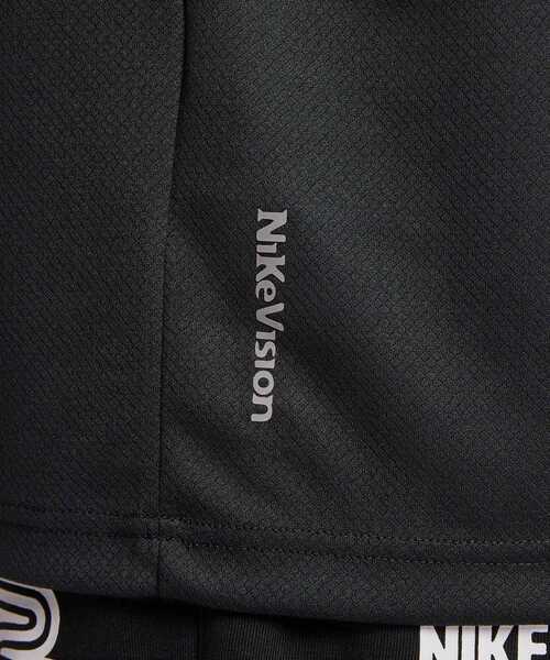 NIKE(ナイキ)の「ナイキ メンズ Dri-FIT ショートスリーブ ジャージー / Nike Men's Dri-FIT Short-Sleeve Jersey IH4973-010 Black(ジャージ・メンズ・ブラック・XL/M/L/S/2XL)」の5枚目の写真