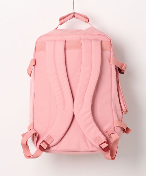 CABINZERO(キャビンゼロ)の「【CABINZERO/キャビンゼロ】 CLASSIC 36L MACAROON PINK(バックパック/リュック・メンズ・その他1・FREE)」の2枚目の写真