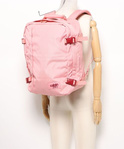 CABINZERO(キャビンゼロ)の「【CABINZERO/キャビンゼロ】 CLASSIC 36L MACAROON PINK(バックパック/リュック・メンズ・その他1・FREE)」の5枚目の写真