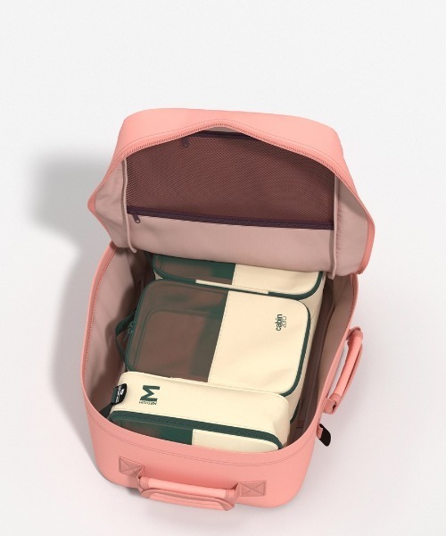 CABINZERO(キャビンゼロ)の「【CABINZERO/キャビンゼロ】 CLASSIC 36L MACAROON PINK(バックパック/リュック・メンズ・その他1・FREE)」の9枚目の写真