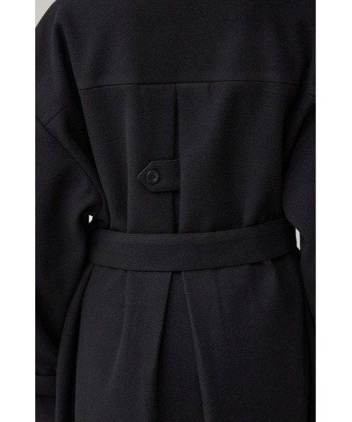 セール】B-HEAT スタンドカラージップロングコート（ステンカラー