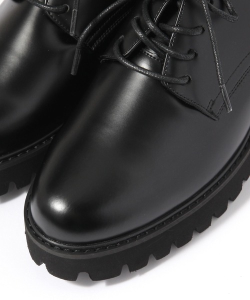 LAKOLE（ラコレ）の「タンクソールプレーントゥSS / 584697（ドレスシューズ・メンズ・ブラック・MEDIUM/LARGE）」の8枚目の写真