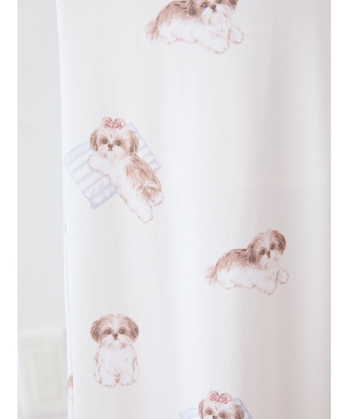 ジェラートピケ シーズー 新品 ルームウェア セットアップ 部屋着 パジャマ gelato pique パジャマ ルームウェア 「ONLINE限定」シーズー