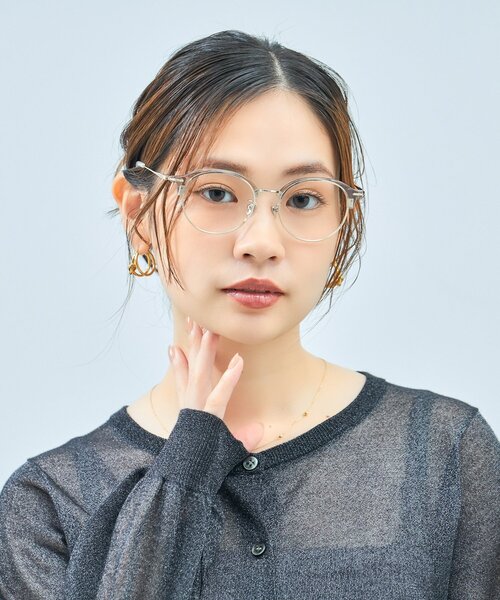 セール】ボストン型 メガネ サーモント伊達メガネ 度付き（レンズ交換