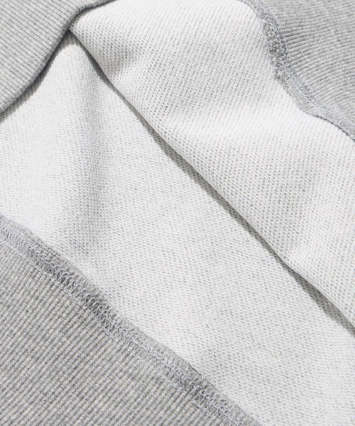 UNIVERSAL OVERALL（ユニバーサルオーバーオール）の「【UNIVERSAL OVERALL】CVC FLEECE GRAPHIC PRINT SWEAT PULLOVER / CVC裏毛 グラフィックプリント スウェットプルオーバー（スウェット・メンズ・ブラック/グレー/ミント・SMALL/MEDIUM/LARGE/X-LARGE）」の13枚目の写真