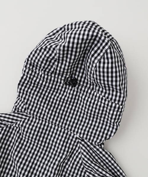 JOURNAL STANDARD（ジャーナルスタンダード）の「チェック パネル ジャケット（ブルゾン・メンズ・ライトグレー/ブラック・LARGE/MEDIUM）」の8枚目の写真