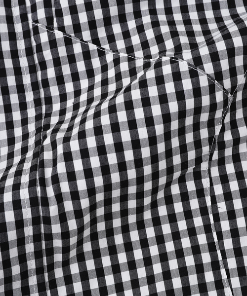 JOURNAL STANDARD（ジャーナルスタンダード）の「チェック パネル ジャケット（ブルゾン・メンズ・ライトグレー/ブラック・LARGE/MEDIUM）」の10枚目の写真