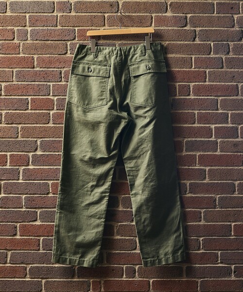 SHIPS（シップス）の「SHIPS: AUTHENTIC ベーシック ベイカー パンツ（デニムパンツ・メンズ・オリーブ・X-LARGE/LARGE/MEDIUM/SMALL）」の5枚目の写真