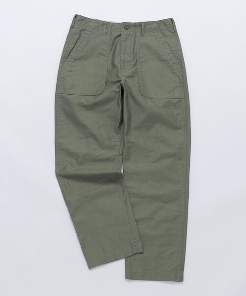 SHIPS（シップス）の「SHIPS: AUTHENTIC ベーシック ベイカー パンツ（デニムパンツ・メンズ・オリーブ・X-LARGE/LARGE/MEDIUM/SMALL）」の2枚目の写真