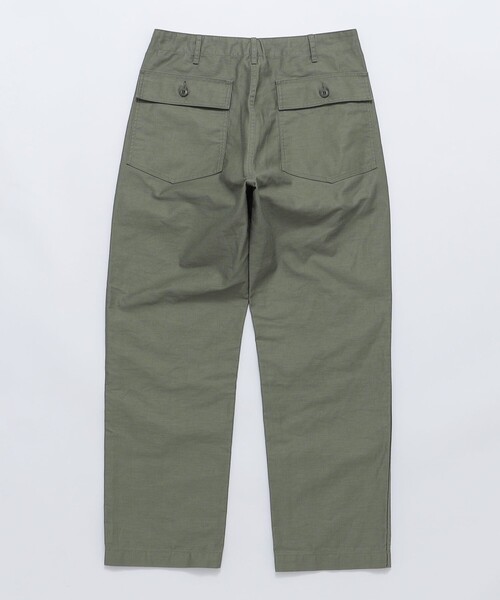 SHIPS（シップス）の「SHIPS: AUTHENTIC ベーシック ベイカー パンツ（デニムパンツ・メンズ・オリーブ・X-LARGE/LARGE/MEDIUM/SMALL）」の16枚目の写真