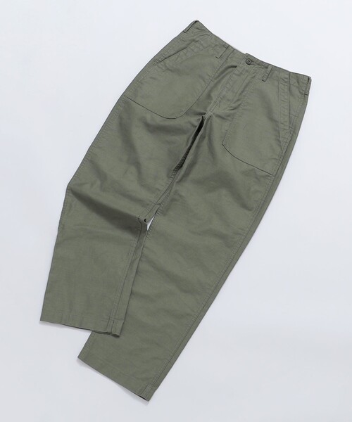 SHIPS（シップス）の「SHIPS: AUTHENTIC ベーシック ベイカー パンツ（デニムパンツ・メンズ・オリーブ・X-LARGE/LARGE/MEDIUM/SMALL）」の15枚目の写真