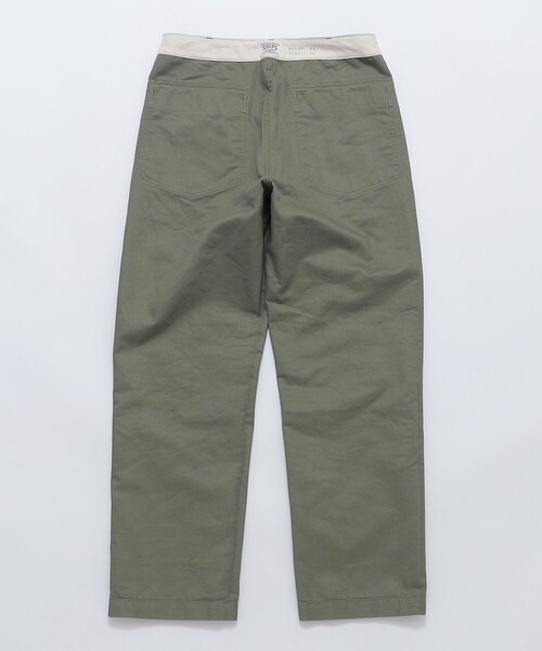 SHIPS（シップス）の「SHIPS: AUTHENTIC ベーシック ベイカー パンツ（デニムパンツ・メンズ・オリーブ・X-LARGE/LARGE/MEDIUM/SMALL）」の13枚目の写真