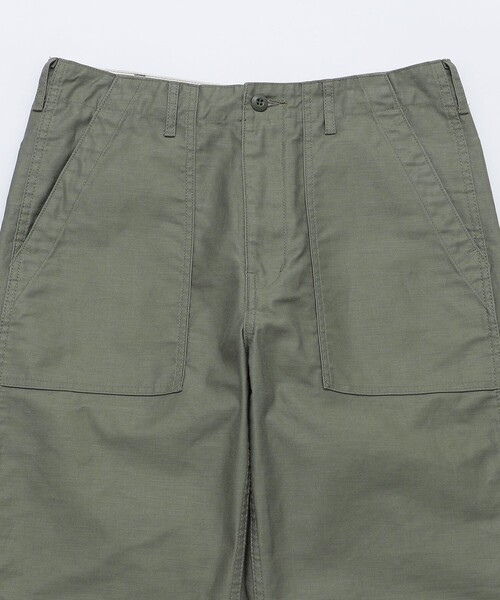 SHIPS（シップス）の「SHIPS: AUTHENTIC ベーシック ベイカー パンツ（デニムパンツ・メンズ・オリーブ・X-LARGE/LARGE/MEDIUM/SMALL）」の12枚目の写真