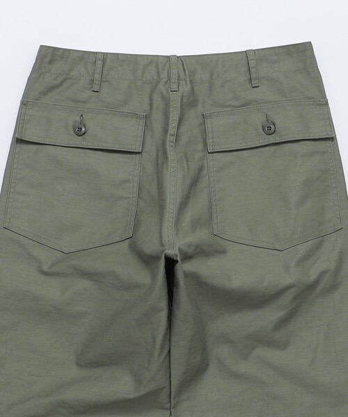 SHIPS（シップス）の「SHIPS: AUTHENTIC ベーシック ベイカー パンツ（デニムパンツ・メンズ・オリーブ・X-LARGE/LARGE/MEDIUM/SMALL）」の11枚目の写真